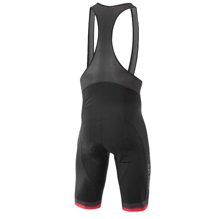 Loeffler Bibshorts Hotbond® heren - Zwart
