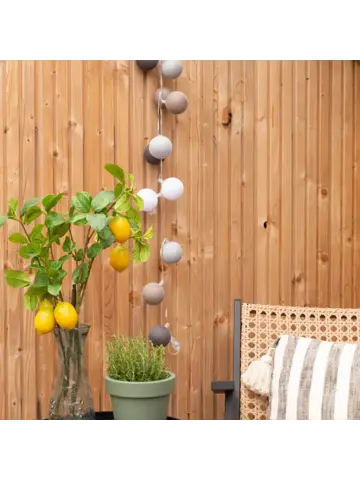 Outdoor Lichtslinger - Starter - Sombra