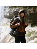 Fjallraven Kajka 65 S/M coal black