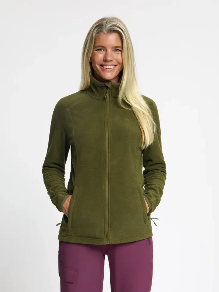 Line - Fleecevest dames