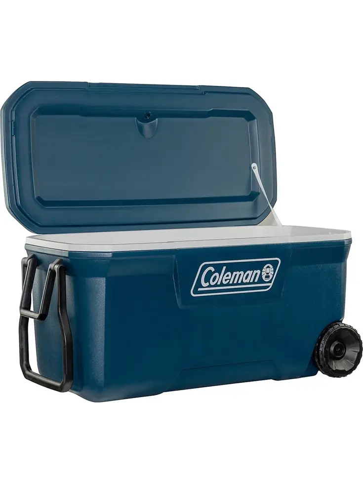Xtreme Marine 94ltr koelbox met wielen - wit