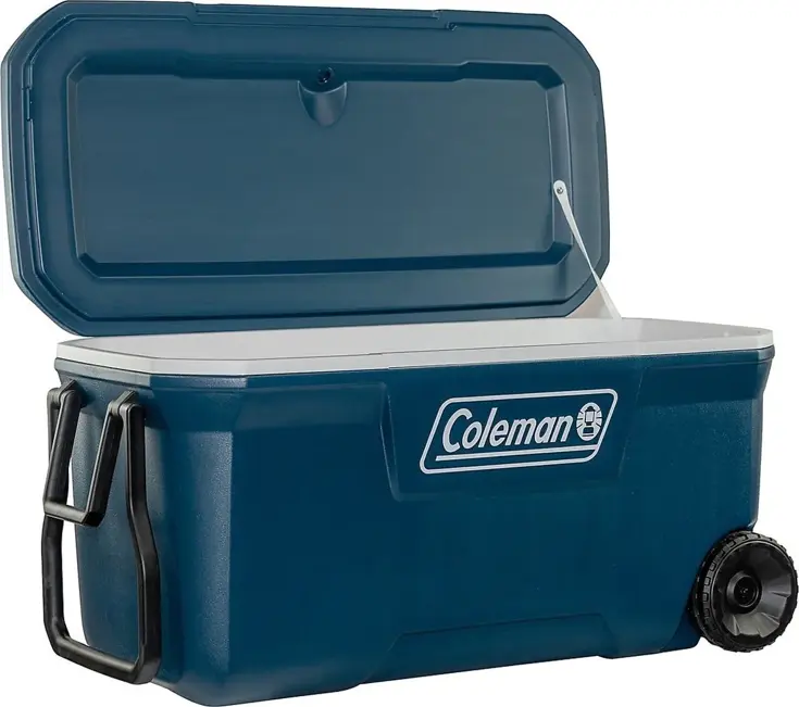 Xtreme Marine 94ltr koelbox met wielen - wit