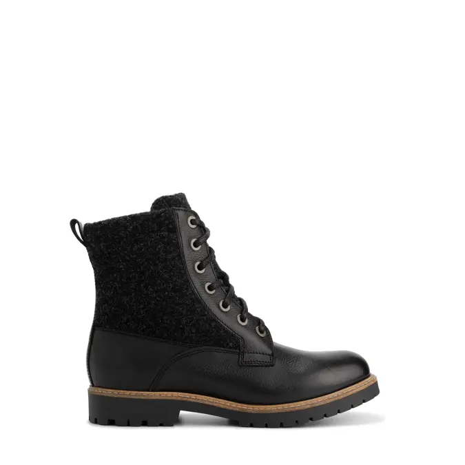 Travelin' Folge Dames - Veterboots - Wol/Vilt