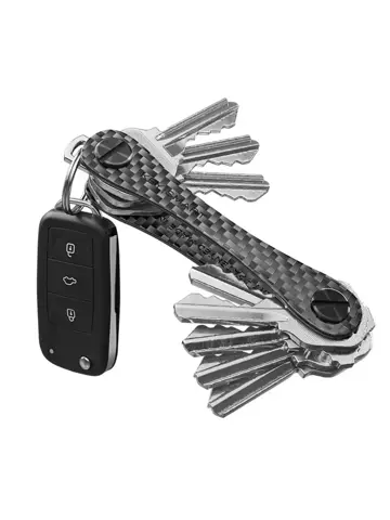 Keysmart Compact Keyholder Carbon Fiber 3K