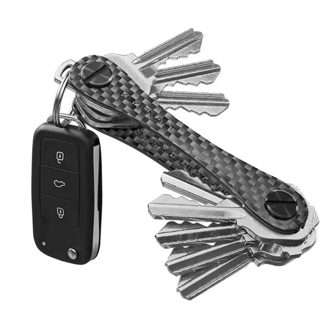 Keysmart Compact Keyholder Carbon Fiber 3K
