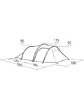 Voyager 3 Exp Drie-Persoons Tunneltent