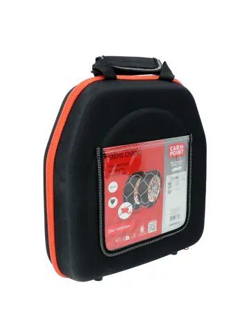 Flexibele sneeuwketting 9mm voor personenauto's