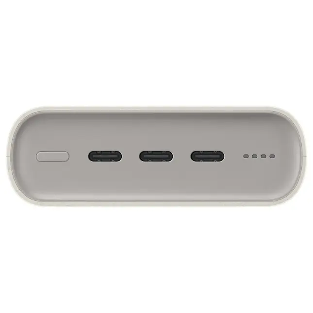 20000 mAh Powerbank Snellader - USB-C
