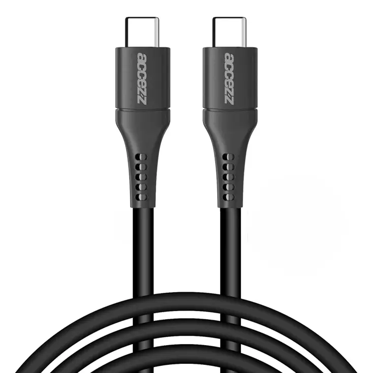Accezz USB-C naar USB-C kabel 2 meter