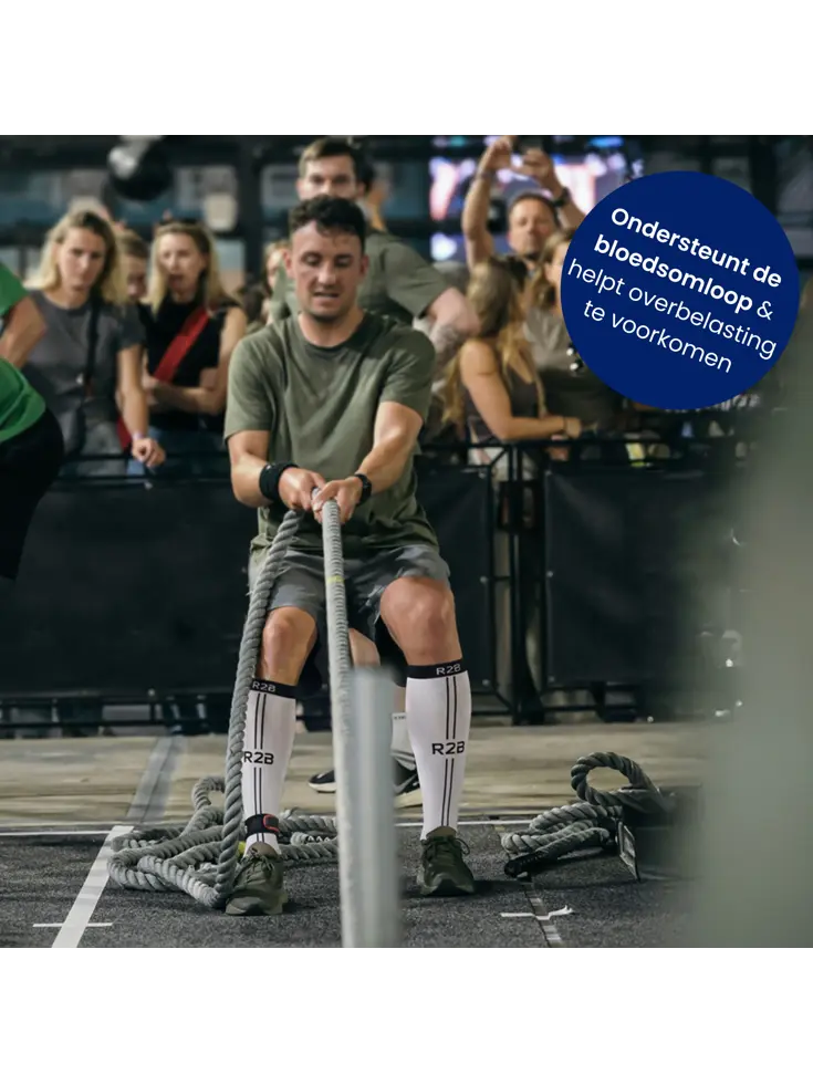Sport Compressiekousen - Sokken Hardlopen