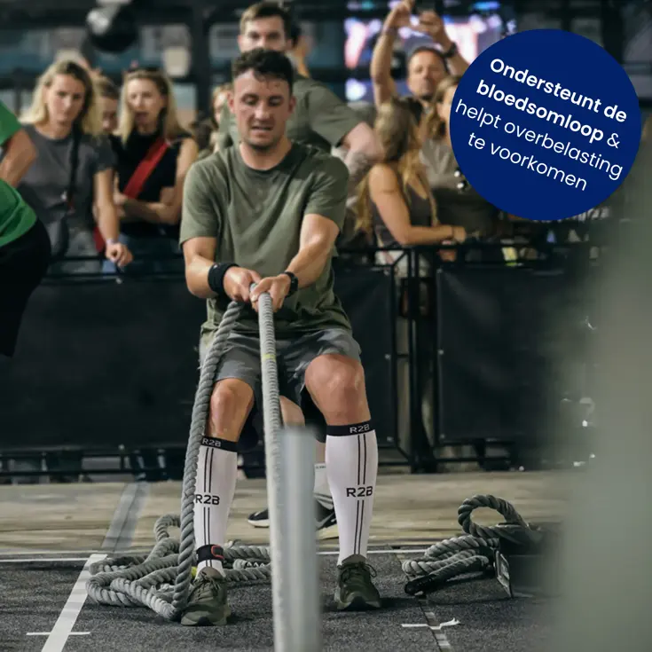 Sport Compressiekousen - Sokken Hardlopen