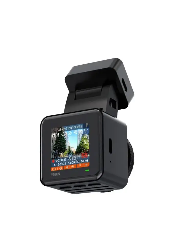 E1 Pro Cloud 4K Wifi GPS dashcam