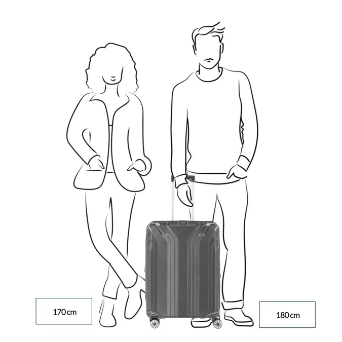 Travelite Elvaa koffer / 72 L