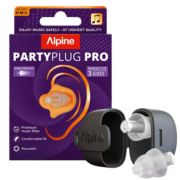 PartyPlug Pro oordoppen - Alpine