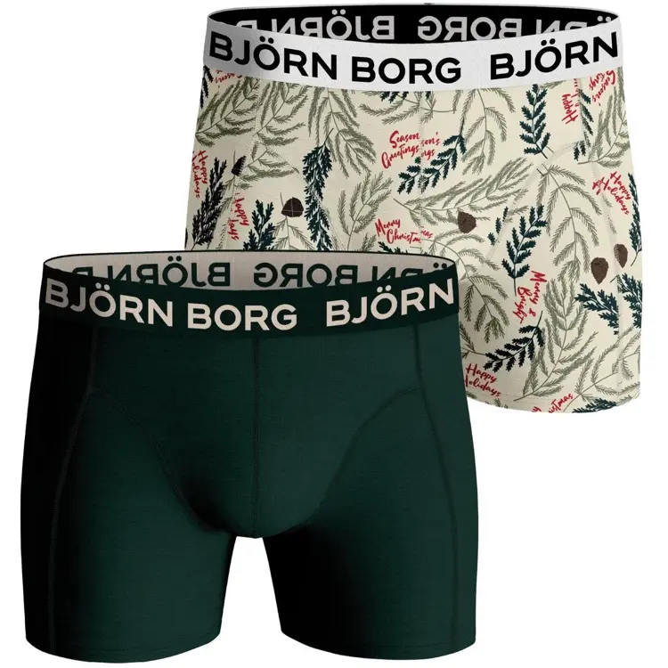 Heren 2-Pack Core Boxers Björn Borg
