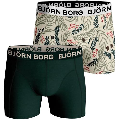 Heren 2-Pack Core Boxers Björn Borg