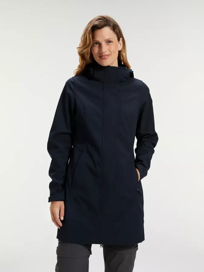 Tiba – Softshell parka dames – Human Nature