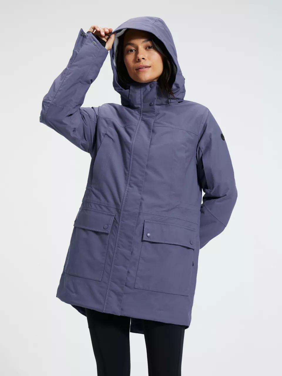 ANWB  Napels  Parka dames  Human Nature  Blauw   S main product image