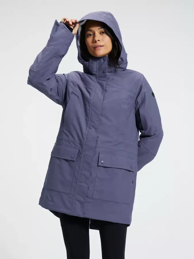 Napels – Parka dames - Human Nature