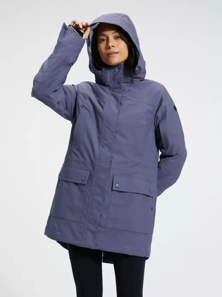 Napels – Parka dames - Human Nature