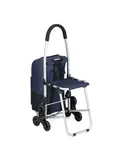 Boodschappentrolley 35L - Trapwielen