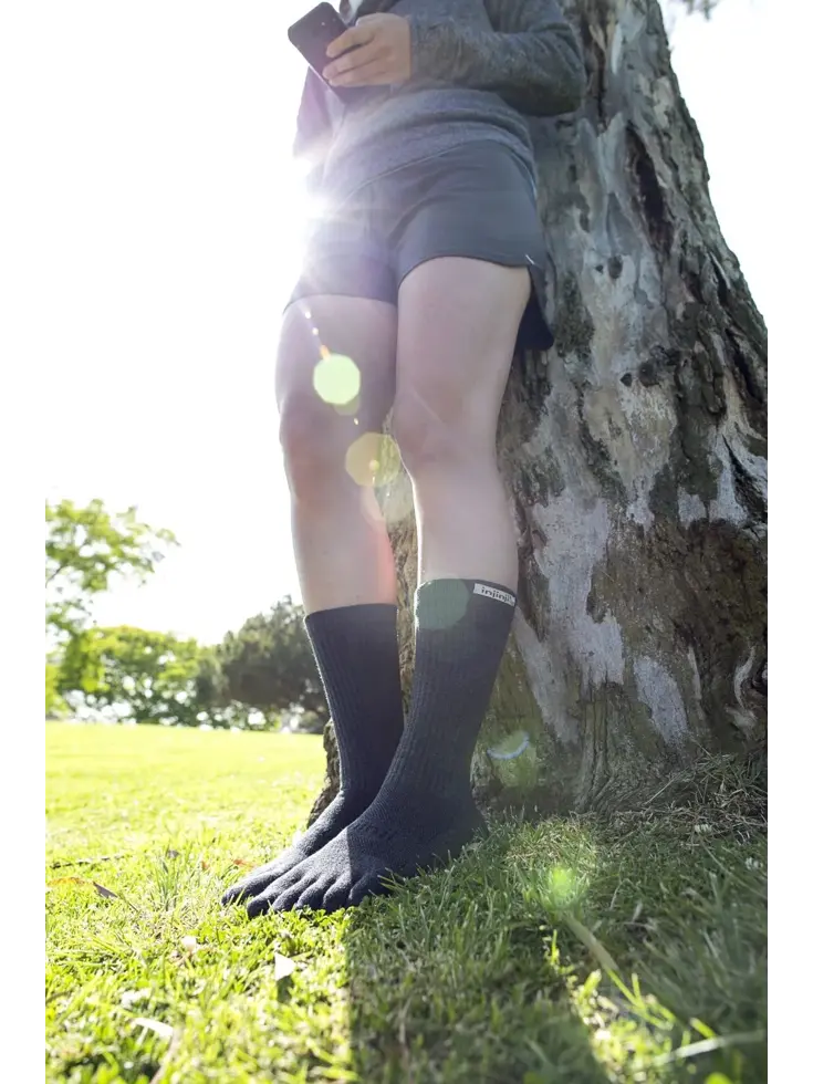 Trail Midweight Crew - 37/40 sokken