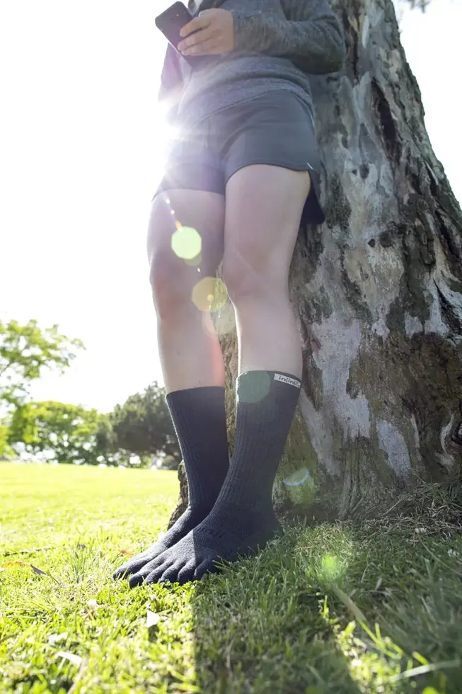 Trail Midweight Crew sokken