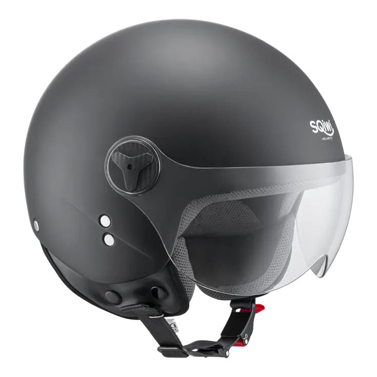 Urban Scooterhelm met vizier