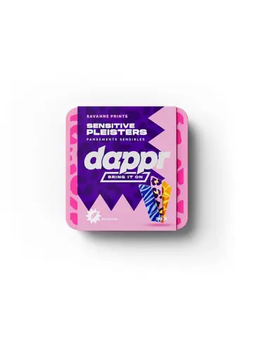 Dappr Sensitive Pleisters SAVANNE 30ST
