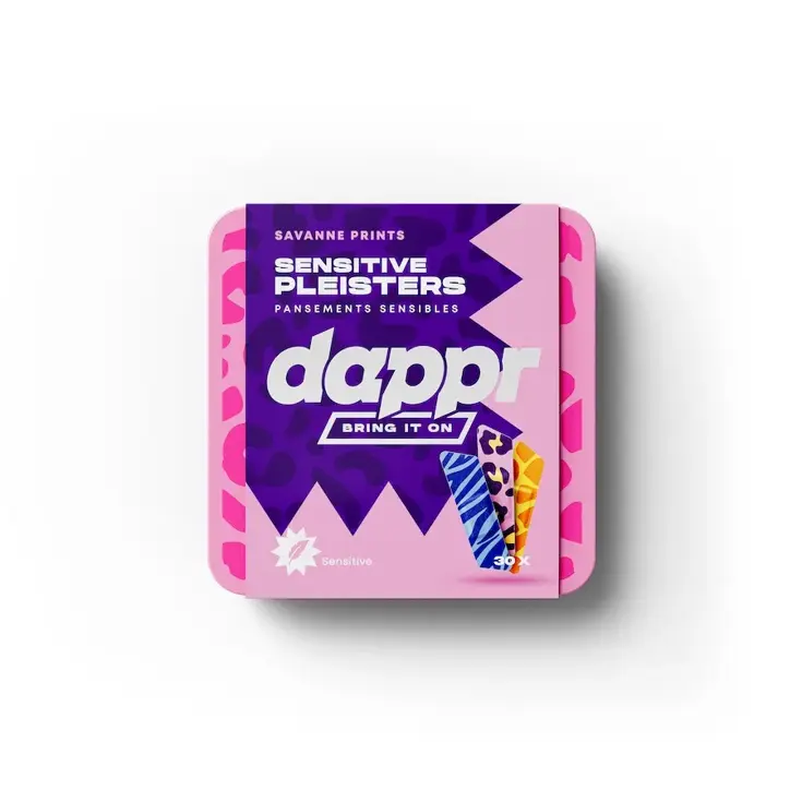 Dappr Sensitive Pleisters SAVANNE 30ST