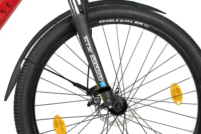 Le Chamois e-bike SUV Villette