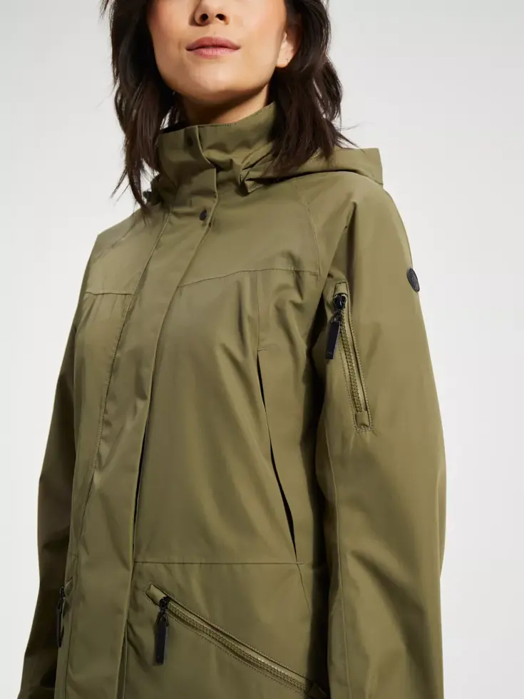 Dinia – Parka dames – Human Nature