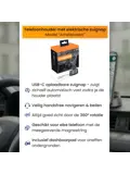 Telefoonhouder Auto - Magnetische zuignap