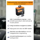 Telefoonhouder Auto, Magnetische zuignap