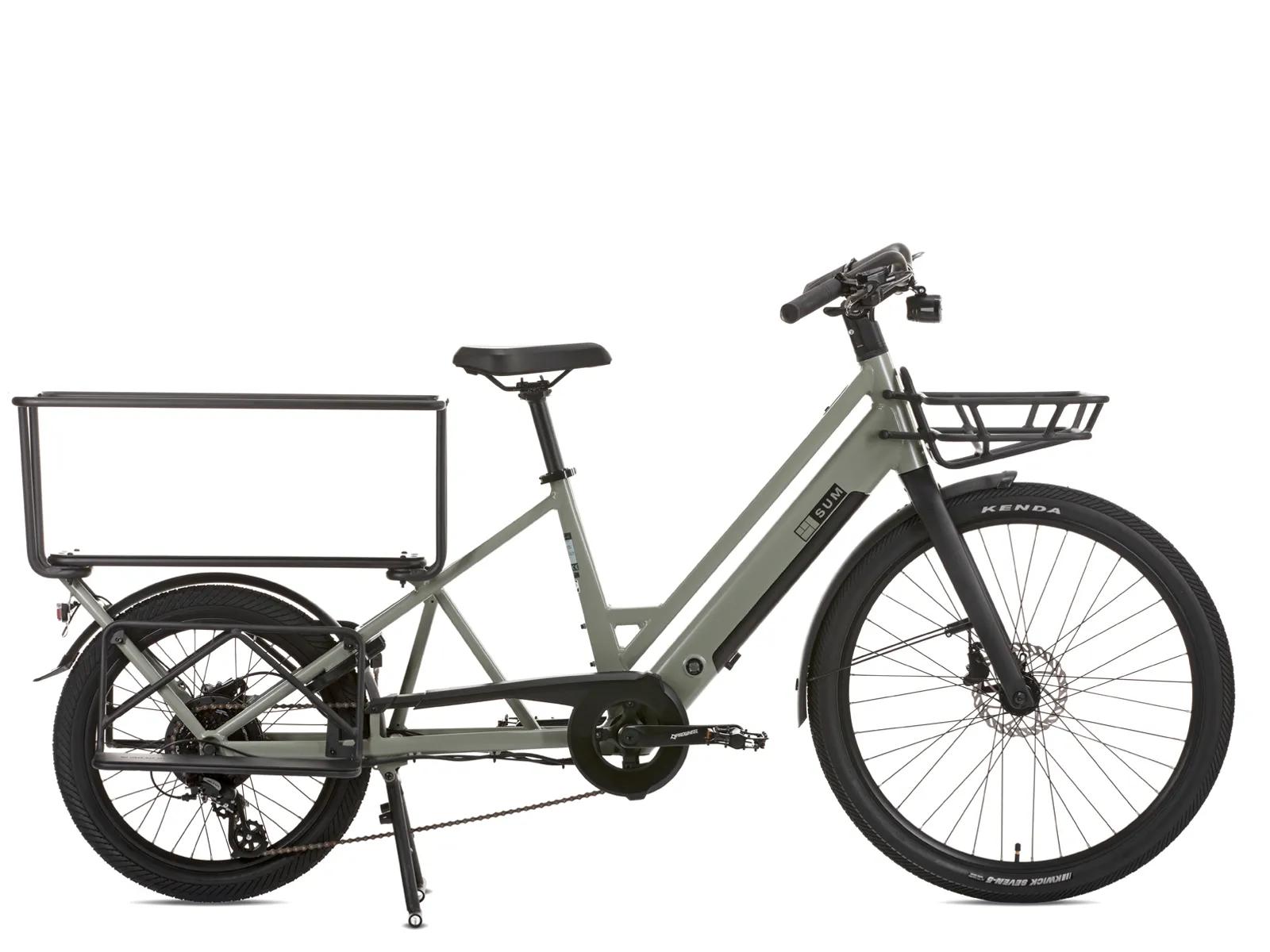 Sum Alpa lichte transport ebike  grijs  Grijs main product image