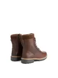 Langdets Heren Veterboots - Gevoerd