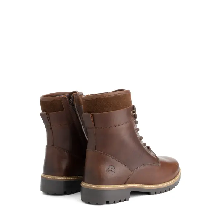 Langdets Heren Veterboots - Gevoerd