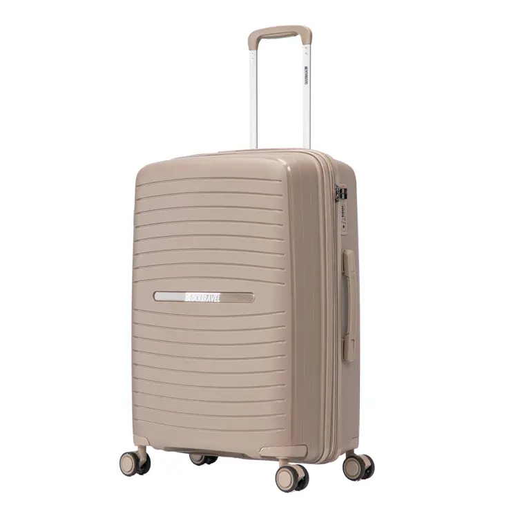 BlockTravel PP reiskoffer L - TSA-slot - 89 - 108L