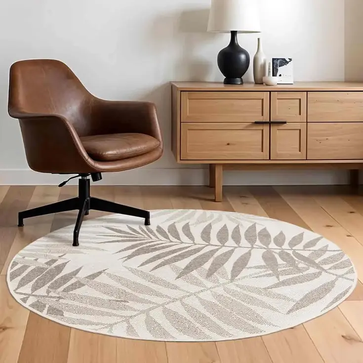 Naturalis buitenkleed Ø200