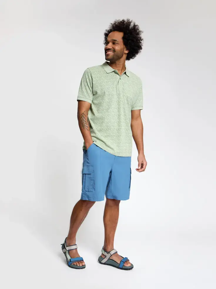 Wick - Polo heren - Human Nature