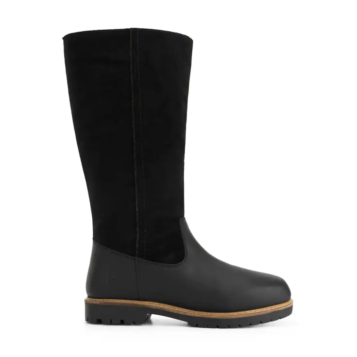 Mossoya Dames - Outdoorlaarzen - Wol gevoerd