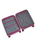 Roncato B-Flying expandable trolley 55 Roze