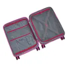 Roncato B-Flying expandable trolley 55 Roze