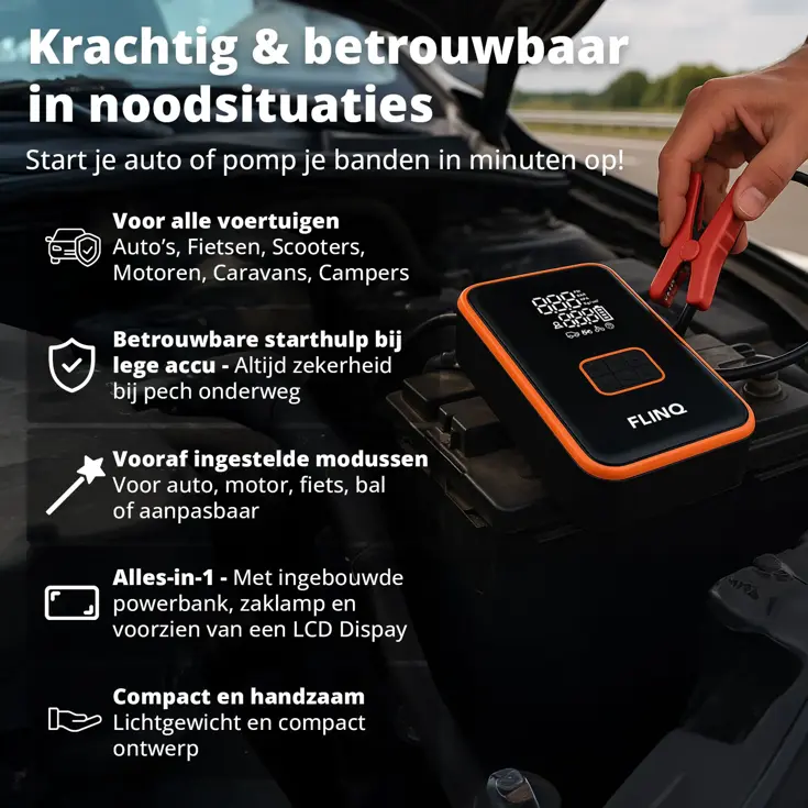 2-in-1 Jumpstarter