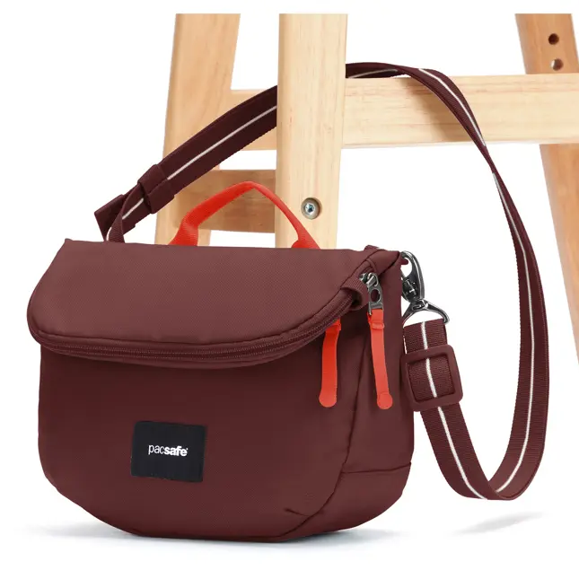 Pacsafe - GO Saddle Crossbody - Schoudertas