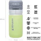 Stanley Quick Flip - Thermosfles Citron