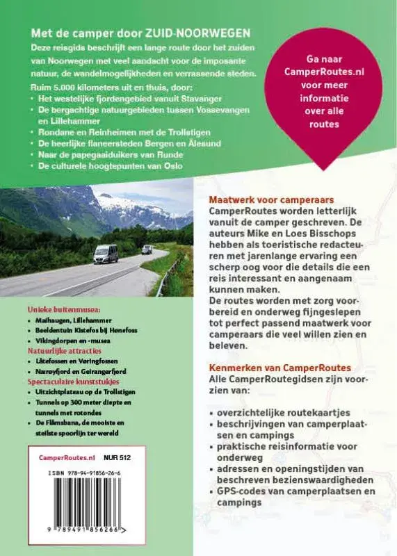 Met de camper door Zuid-Noorwegen 