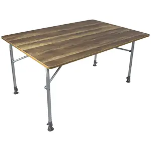 Bo-Camp Tafel Feather 118x79 cm