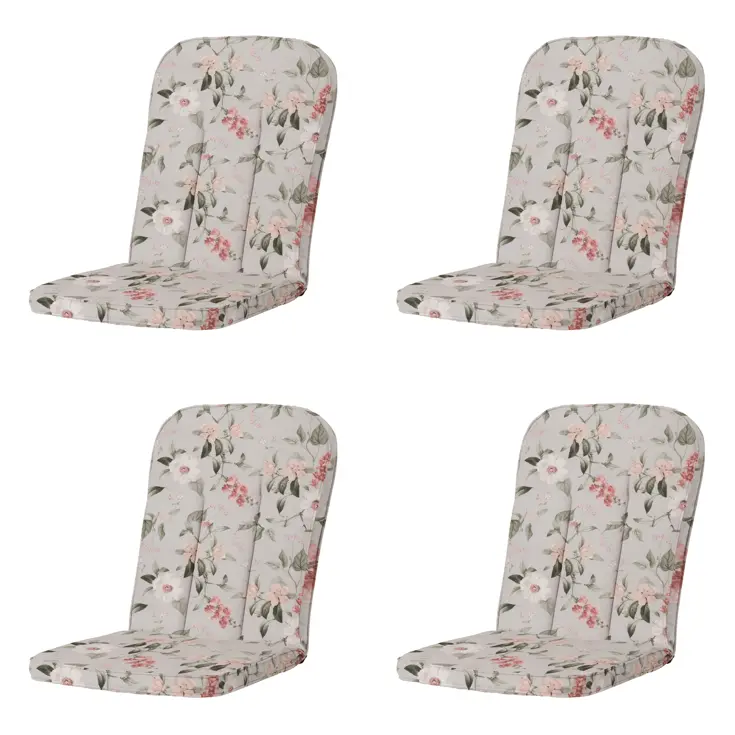 Julliete - Tuinkussen Multi - Set van 4