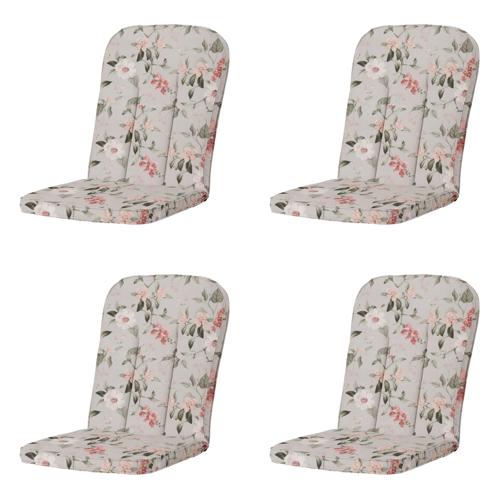 Julliete - Tuinkussen Multi - Set van 4
